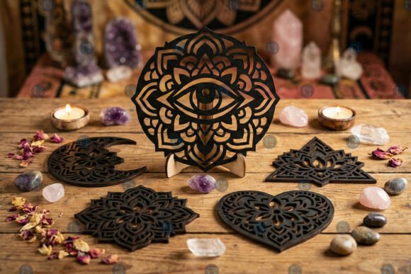 Download Mandala Spiritual Symbol SVG Bundle - Symbol Collection