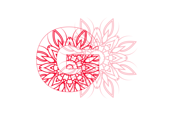 Download Mandala Font Type Pattern Style Design - Mandala font Collection