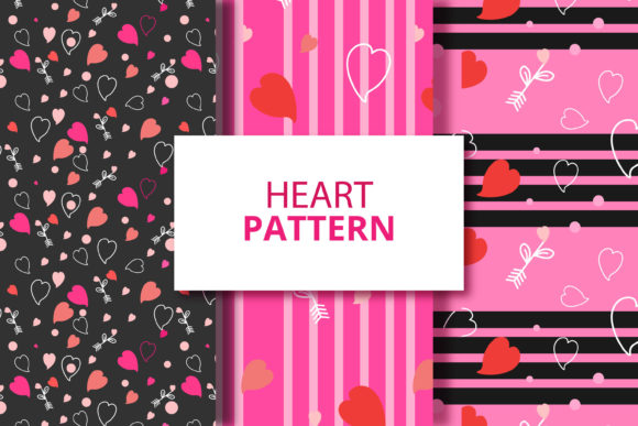 Download Valentines Day Creative Pattern Design - Creative Collection