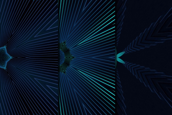 Download Teal Color Complex Pattern Seamless Pack - Complex pattern Collection