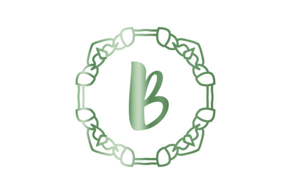 Download Monogram Illustration Line Mandala Font - Mandala font Collection