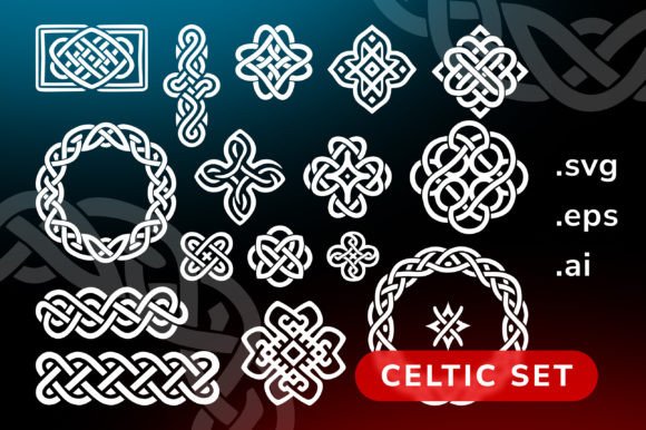 Download Celtic Knot Svg Bundle - Premium Resources